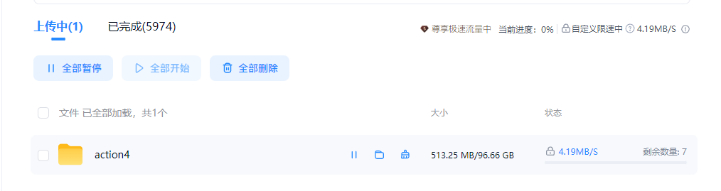 网盘上传