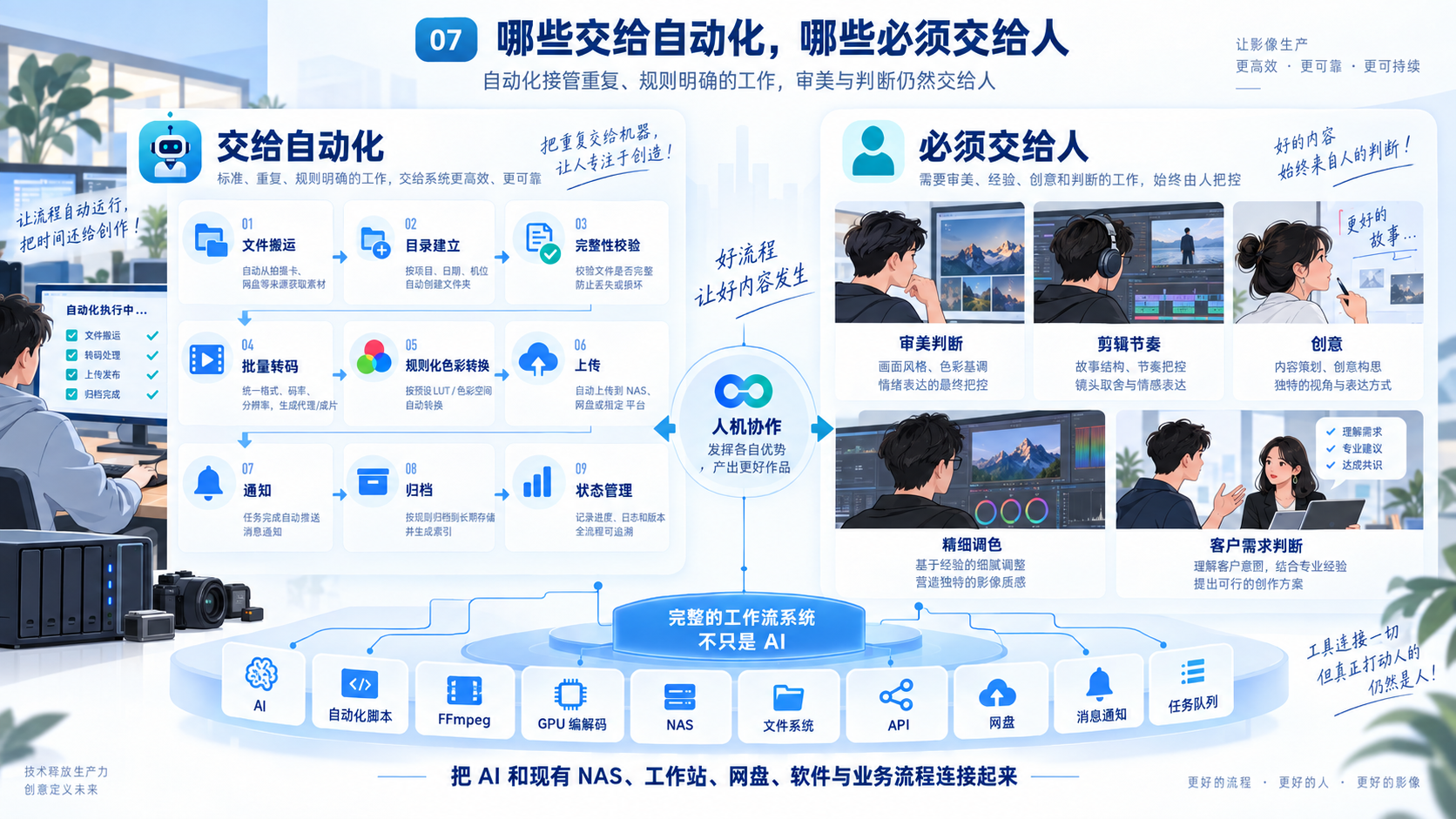AI 与人工的边界